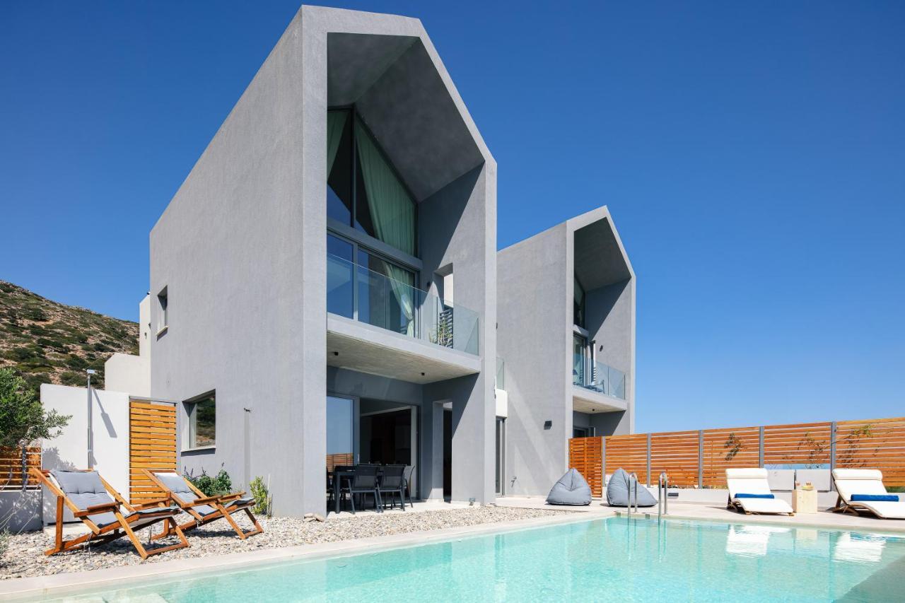 Krystallon Villas Палиохора Екстериор снимка