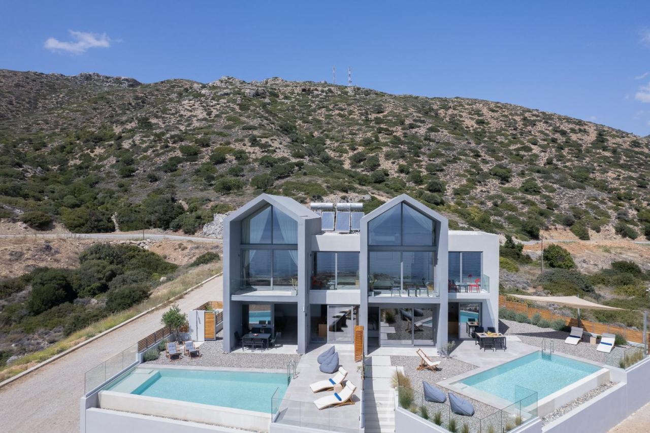Krystallon Villas Палиохора Екстериор снимка