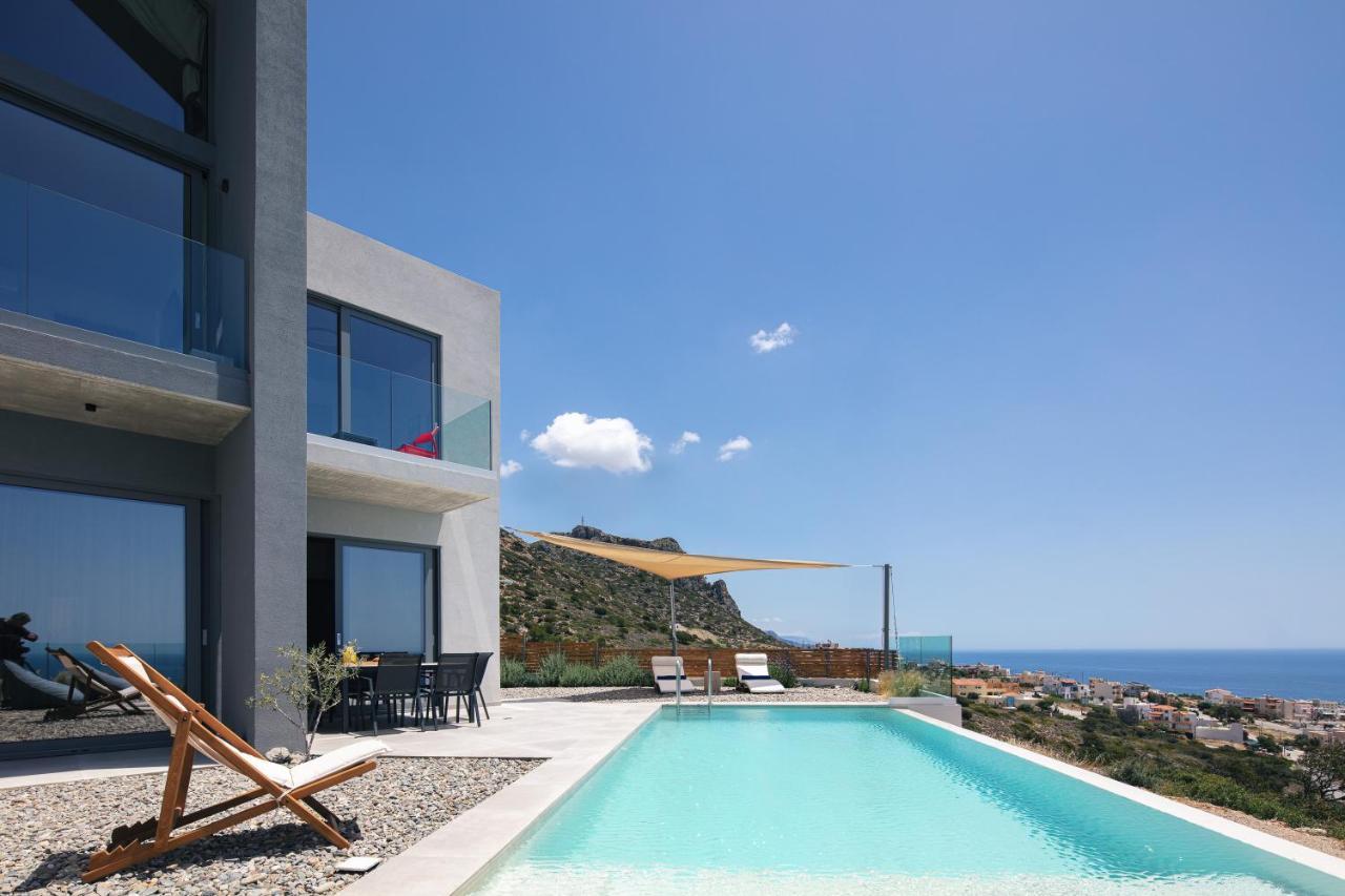 Krystallon Villas Палиохора Екстериор снимка