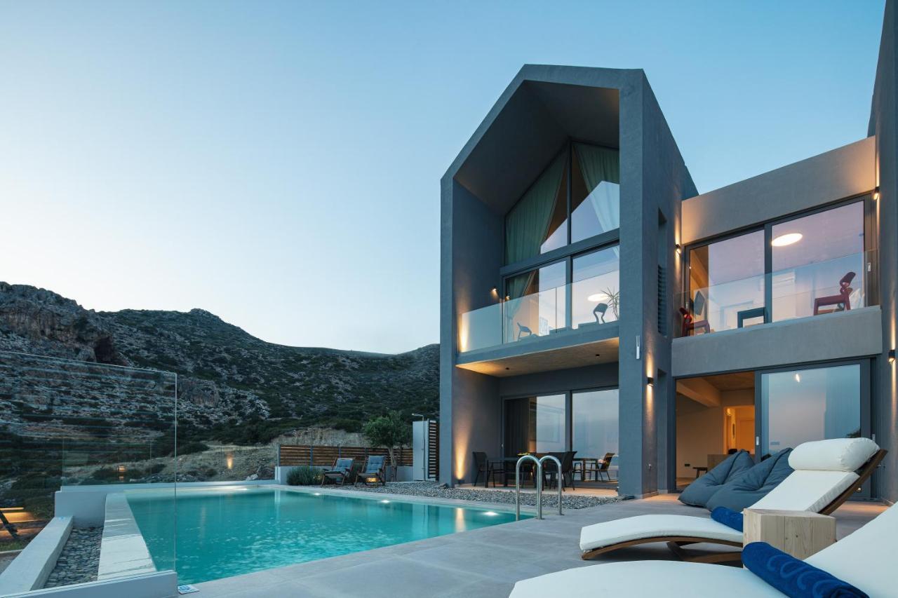 Krystallon Villas Палиохора Екстериор снимка