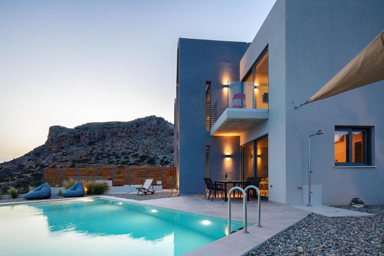 Krystallon Villas Палиохора Екстериор снимка