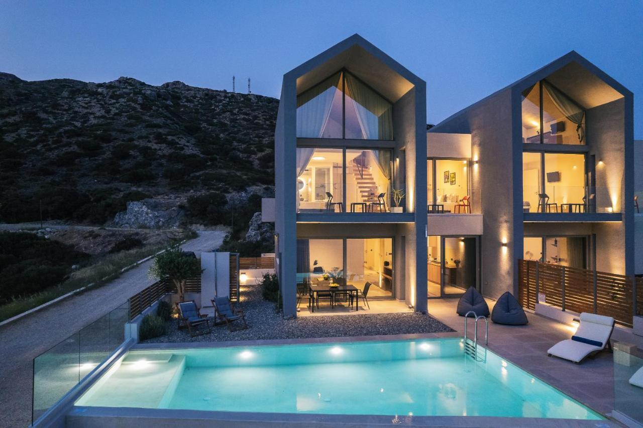 Krystallon Villas Палиохора Екстериор снимка