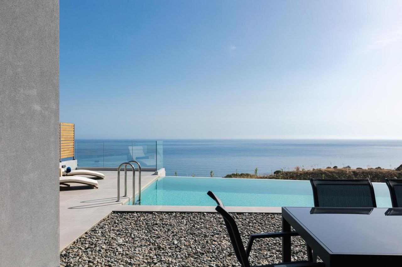 Krystallon Villas Палиохора Екстериор снимка