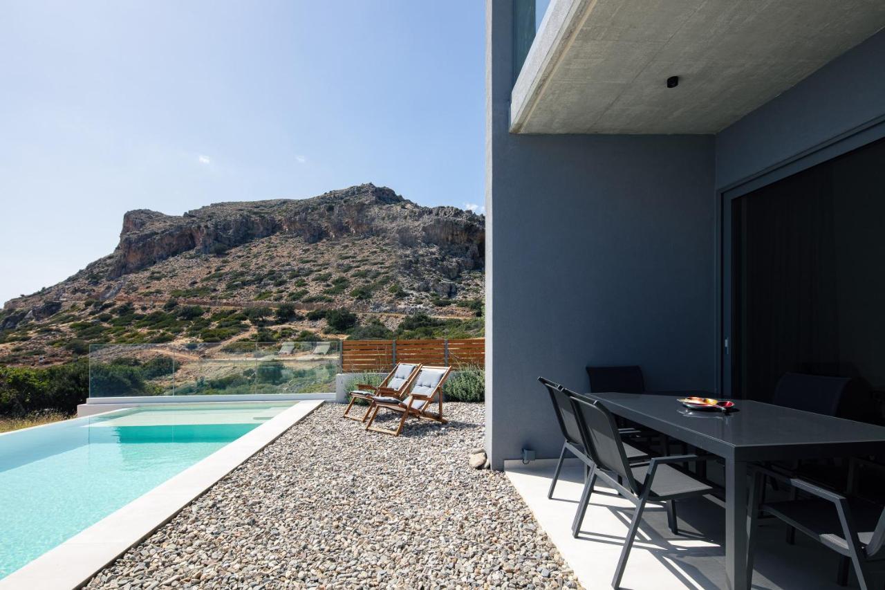 Krystallon Villas Палиохора Екстериор снимка