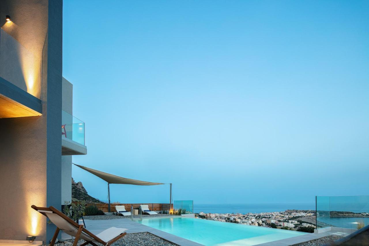 Krystallon Villas Палиохора Екстериор снимка