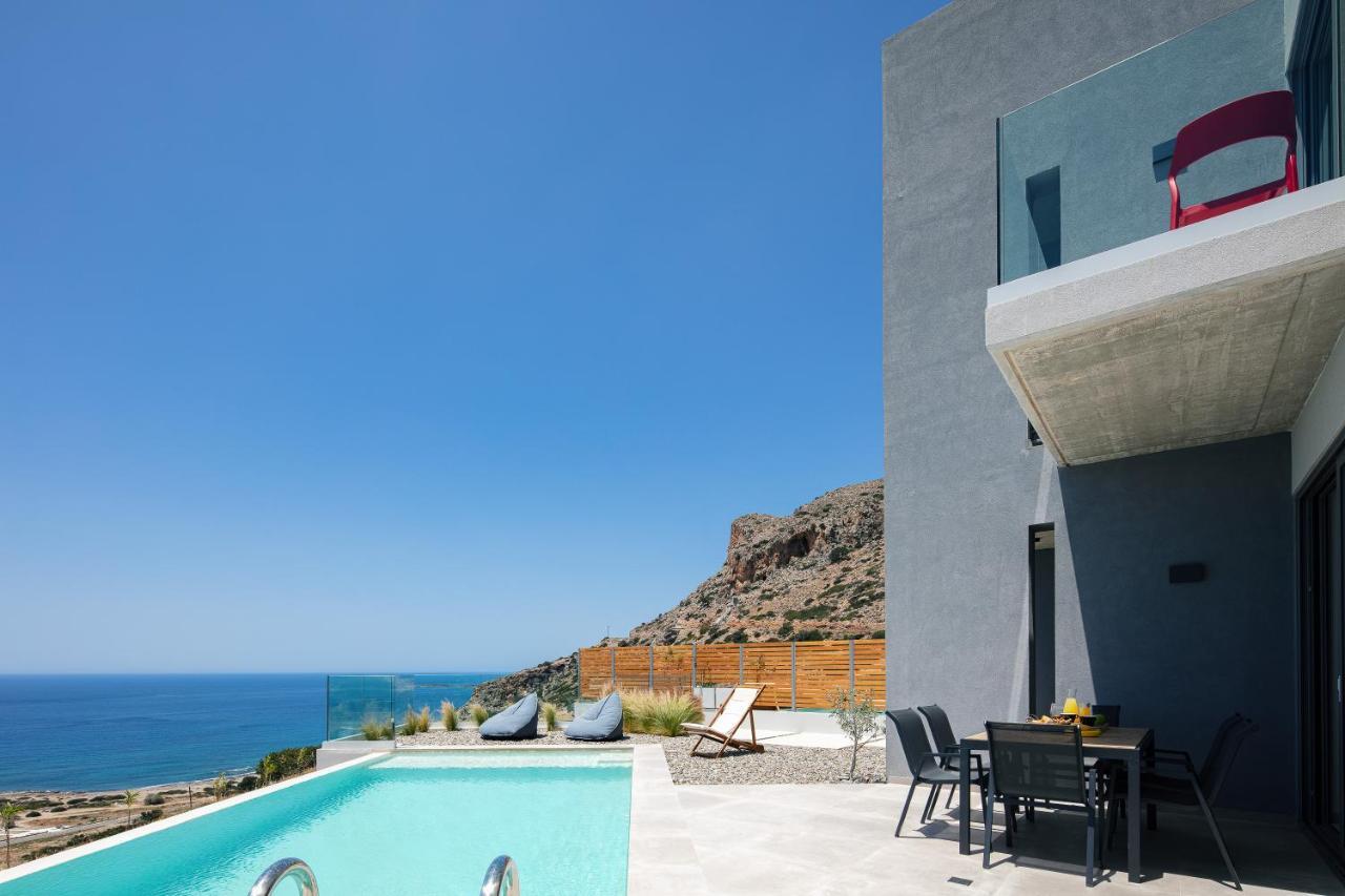Krystallon Villas Палиохора Екстериор снимка