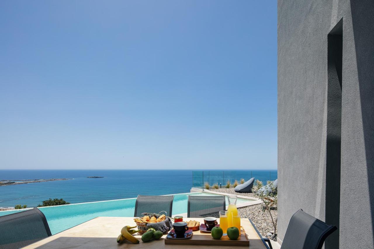Krystallon Villas Палиохора Екстериор снимка