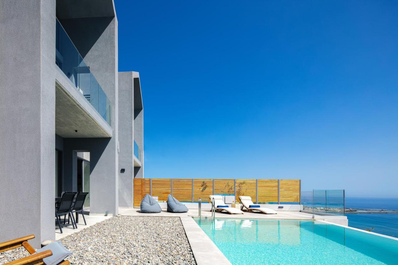 Krystallon Villas Палиохора Екстериор снимка