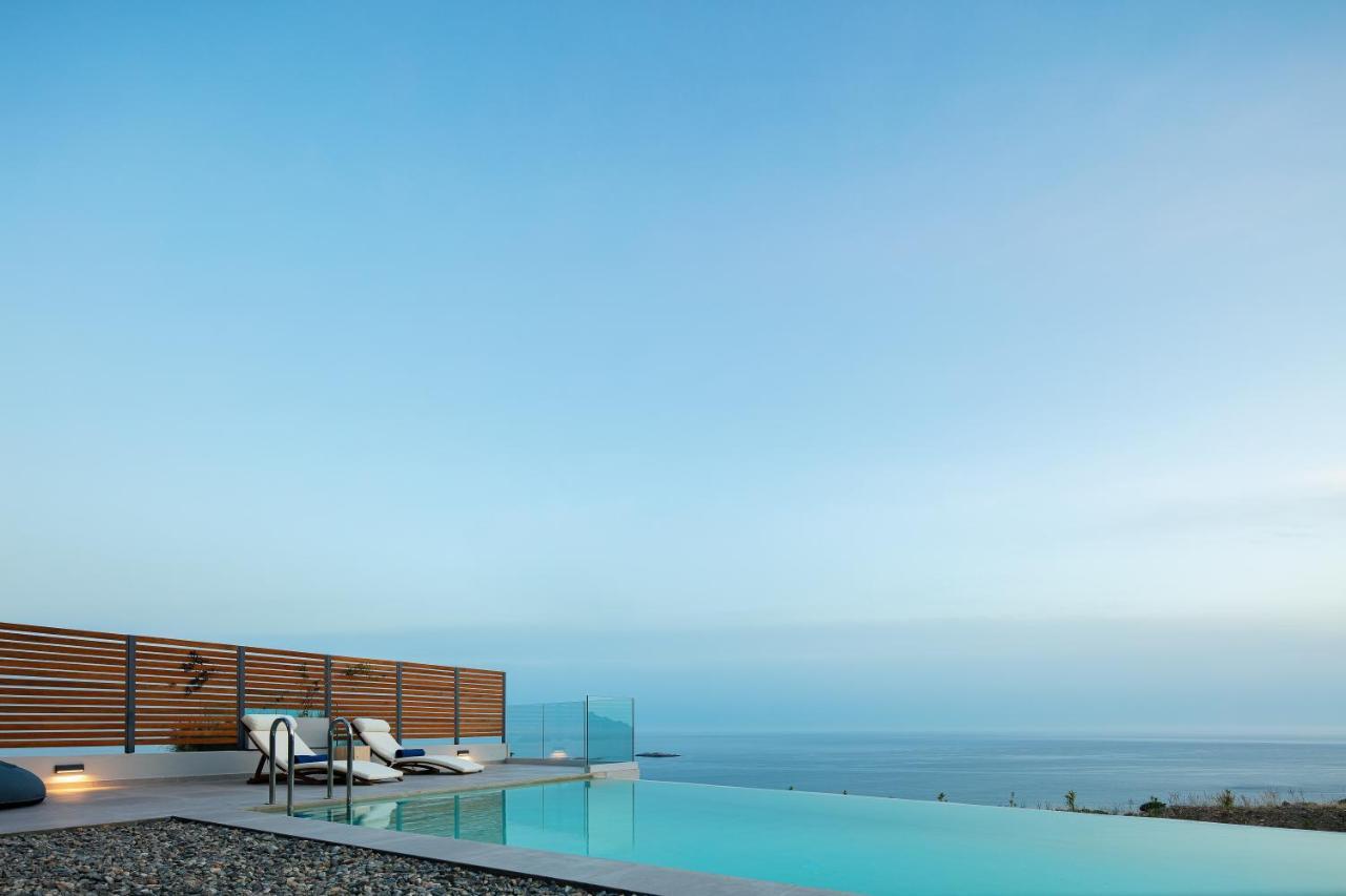 Krystallon Villas Палиохора Екстериор снимка